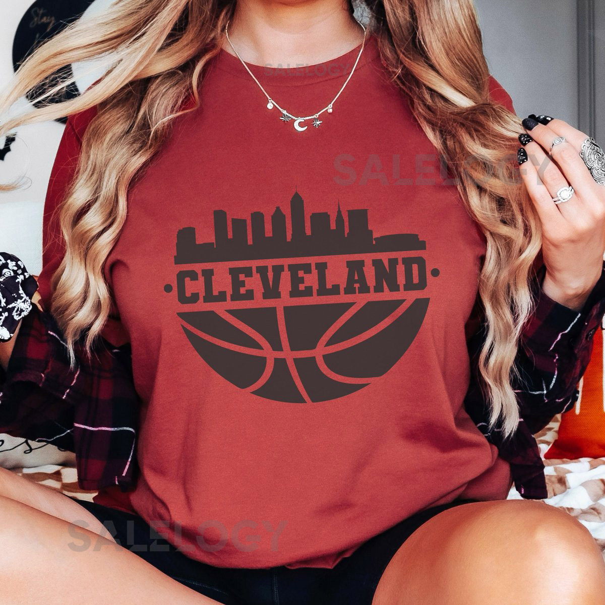 Cleveland Tee Cute Cleveland Gift Ohio Gift For Her Ohio Gift For Him Cleveland Tee College Student Gift Game Day T-Shirt City TShirt_344