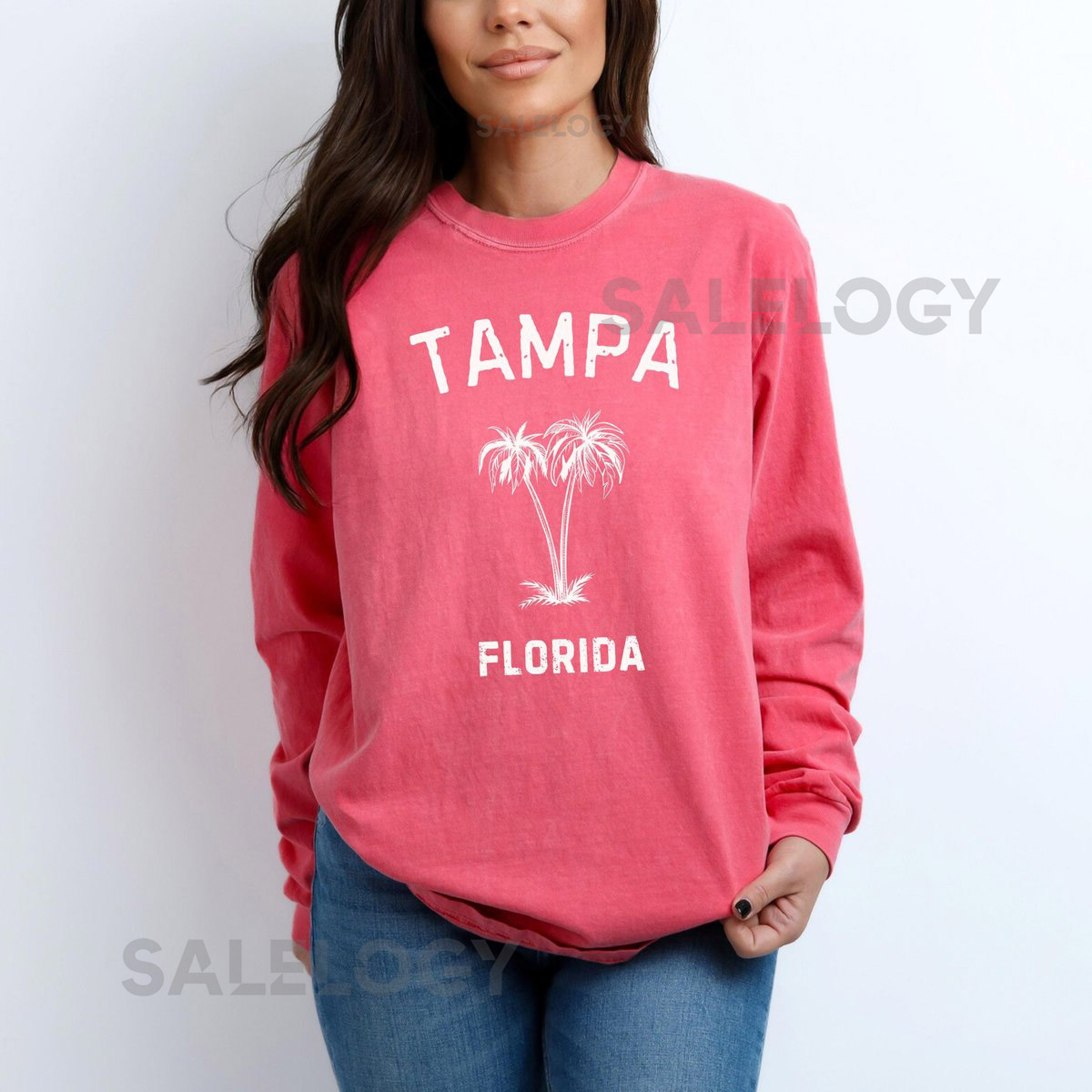 Tampa Florida Shirt Comfort Colors Tampa Sweatshirt Florida Family Vacation Bachelorette Girls Weekend Trip Shirt Tampa FL Souvenir Gift_212