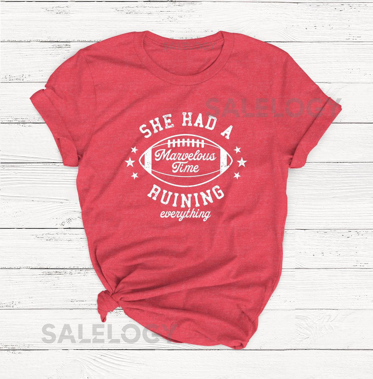 Music T-shirt Funny Football Shirt Football Sesason Funny T-shirt Football T-shirt Kansas City T-shirt Karma Is the Guy T-shirt_629