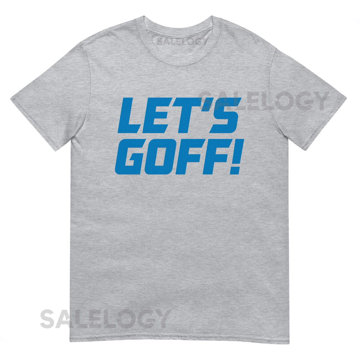 Jared Goff Detroit Lion Shirt Game Day Unisex Tee_526