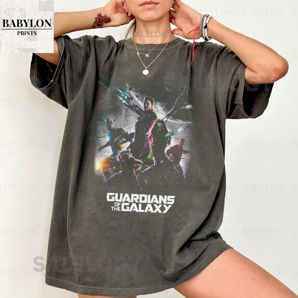 Vintage Guardians of the Galaxy Shirt Retro Guardians Galaxy Character Shirt Starlord Shirt Gamora Mantis Rocket Groot Cosmic Rewind_488