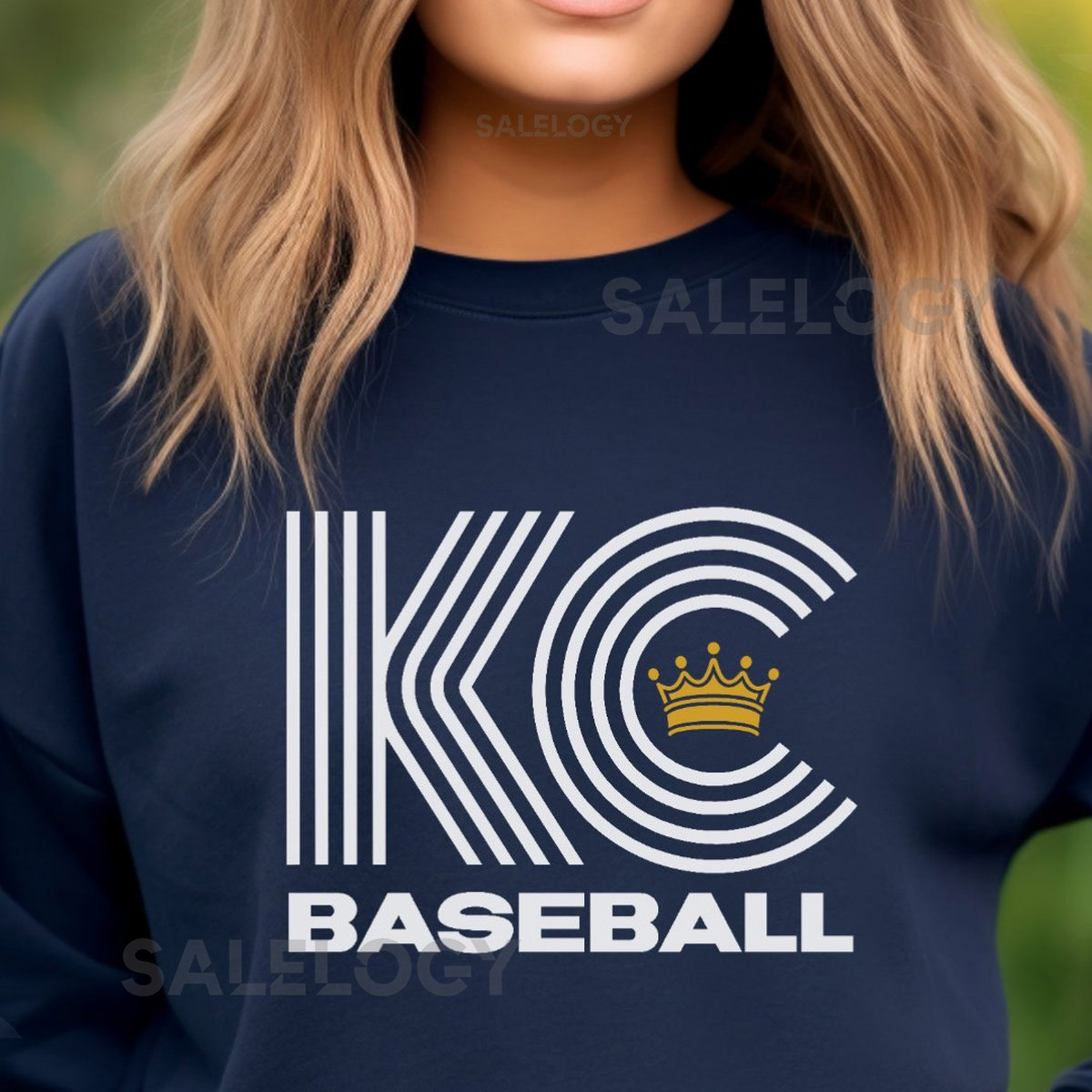 Kansas City Royals Crewneck Sweatshirt KC Baseball Fan Gift_418
