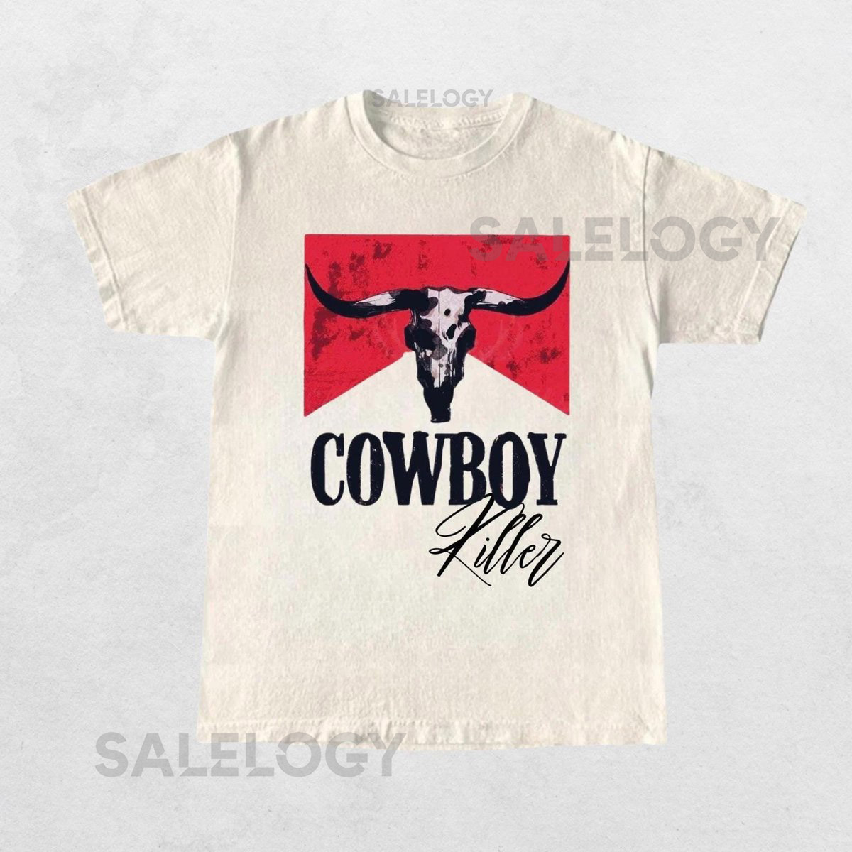 Cowboy Killer T shirt Vintage 90s Western Shirt Retro Coors Tee Cowboy Shirt Gift for_120
