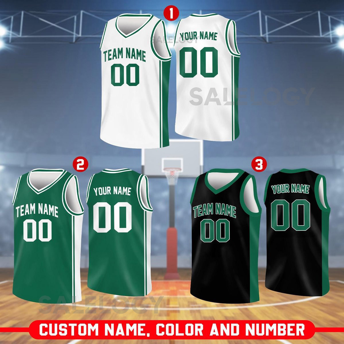 Custom Basketball Jersey Team Name Number Basketball Jersey Team Game Day Outfit Basketball Jersey for Basketball Fan Lovers Players_63