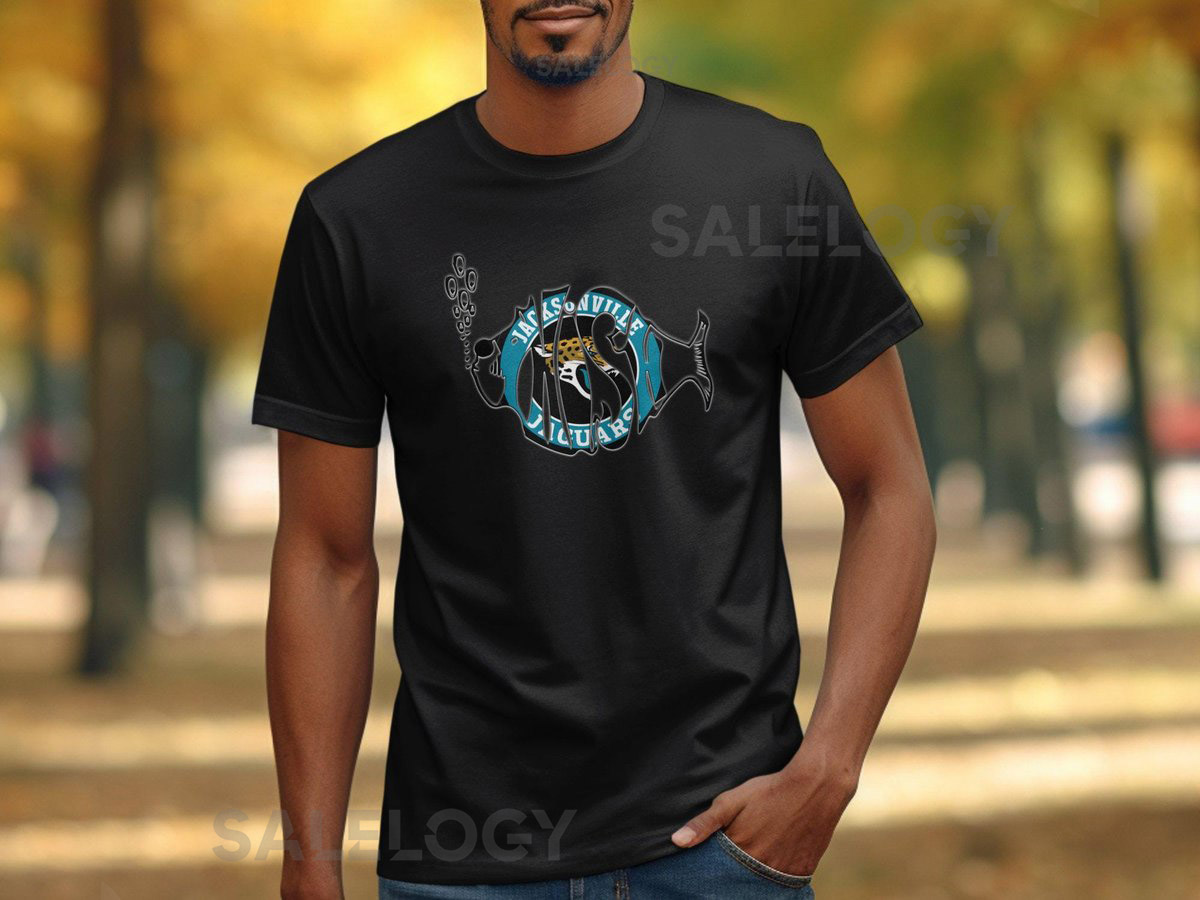 Phish X NFL Jacksonville Jaguars Football Mashup Game Day Gear - Unique Gift - Fan Merch - Jam Band Gift for Him - Tailgate A_785