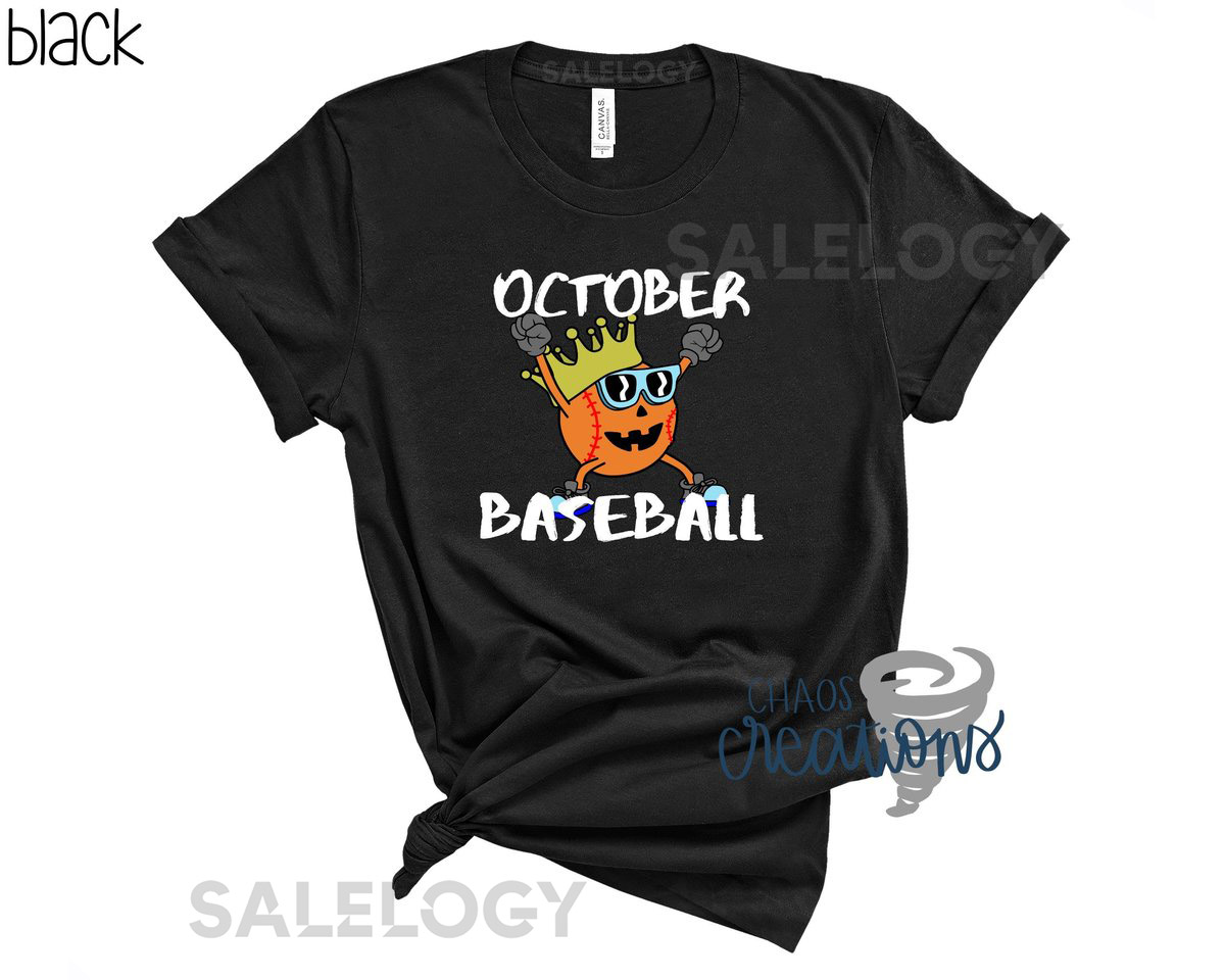 October Baseball Shirt_688