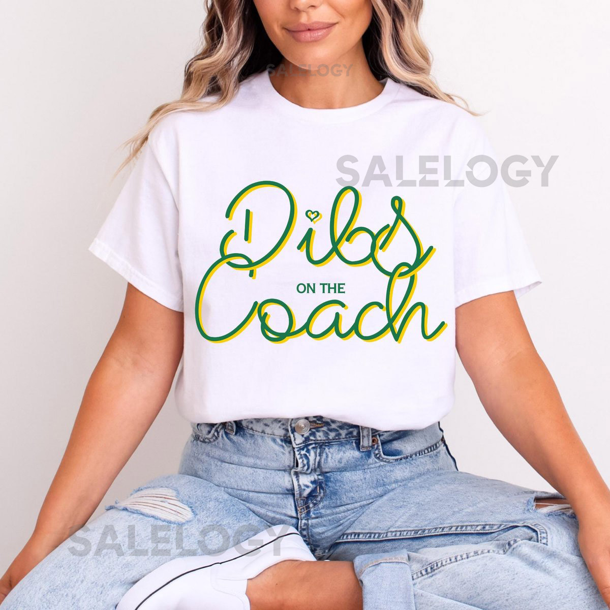 Green Bay Packers Coach Shirt Matt LaFleur Tshirt Dibs on the Coach GB Packer Shirt_451