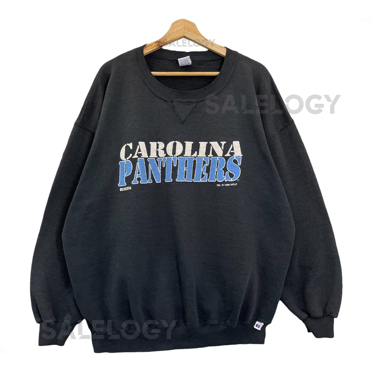 Pick Vintage 90s NFL Carolina Panther Crewneck Sweatshirt Nfl Carolina Panther Sweater Nfl Carolina Panther Big Logo Printed XL_826