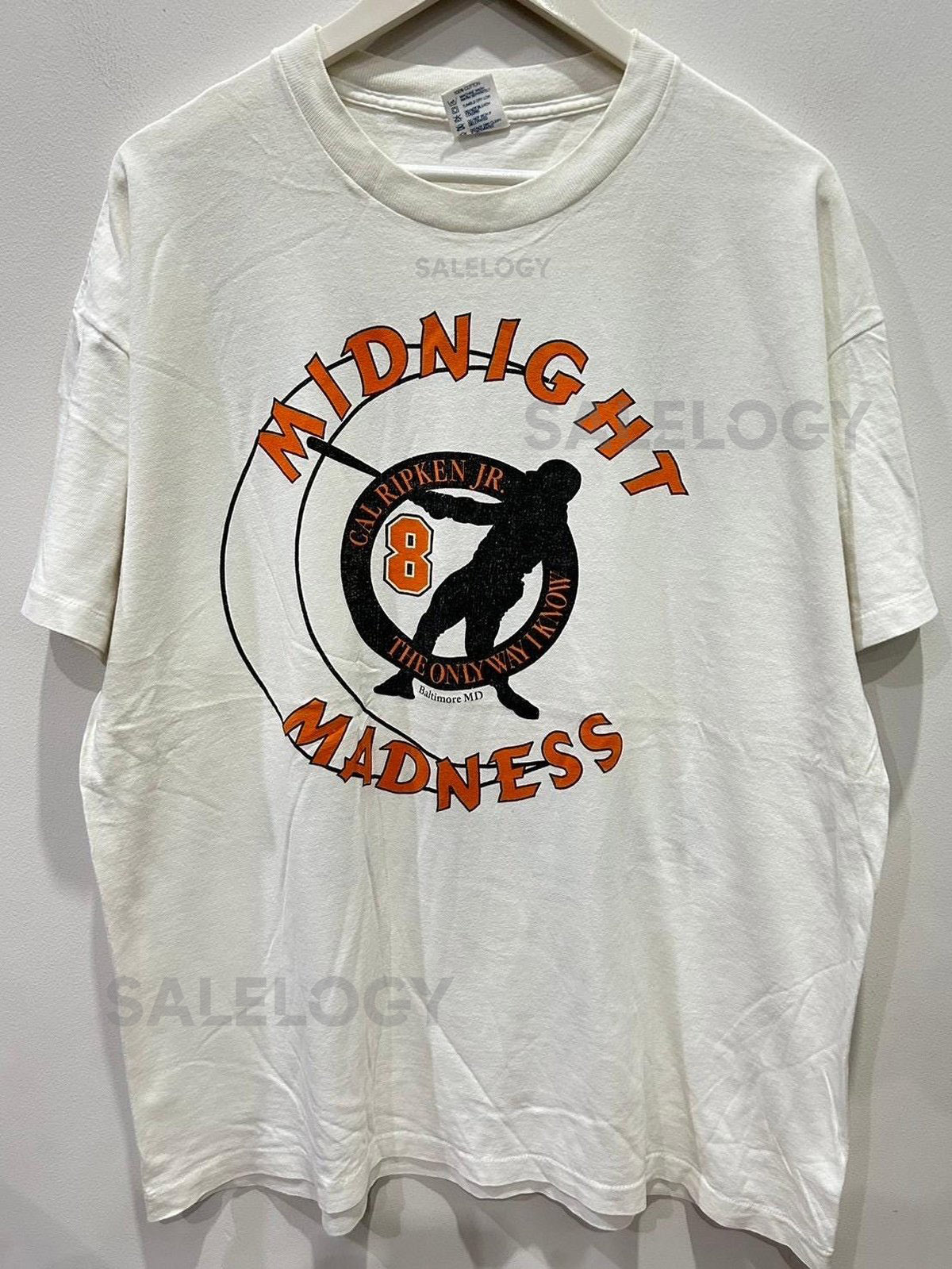 VTG Baltimore Orioles Cal Ripken Jr. tshirt size XL_723