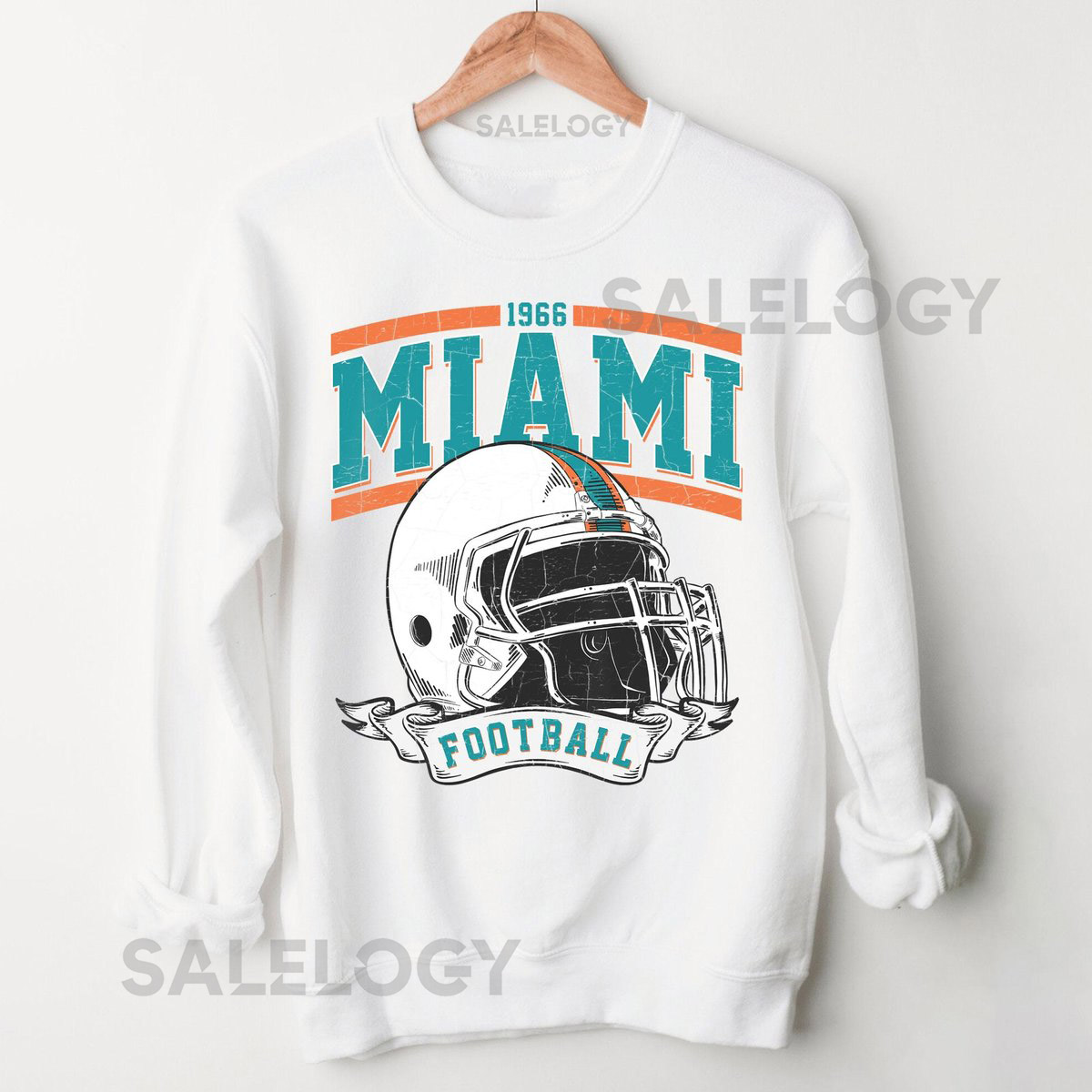 Retro Miami Football Shirt Miami Football Women Shirt Game Day Shirt Miami Football Shirt Miami Football Gift Shirt_540