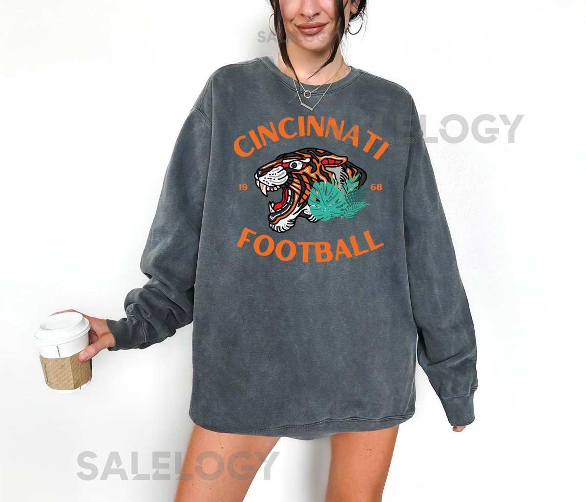 Cincinnati Bengals Sweatshirt Who Dey Sweatshirt Cincinnati Sweatshirt Bengals Sweatshirt Cincinnati Vintage Sweatshirt_505