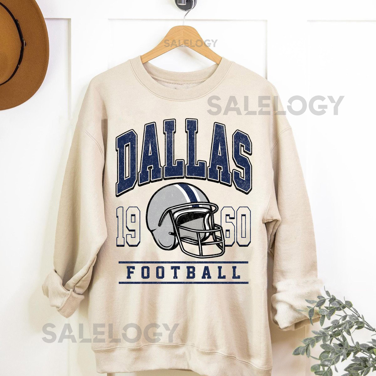 Vintage Dallas Football Sweatshirt Dallas Game Day Shirt Dallas Shirt Game Day Shirt Trendy Dallas Football Fan Gift_571