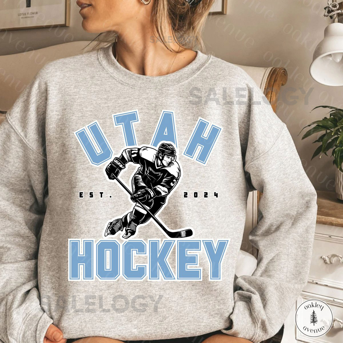 Utah hockey team apparel hockey fan gear Utah jerseys custom hockey shirts unisex hockey Utah HC merch hockey shirt hockey sweater_615