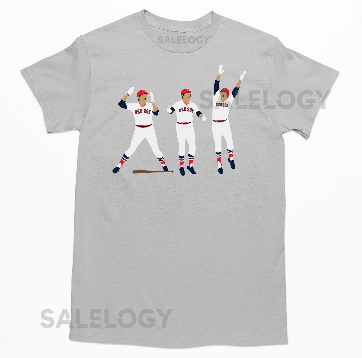 Carlton Fisk's Boston Red Sox Iconic 1975 Home Run T-shirt_247