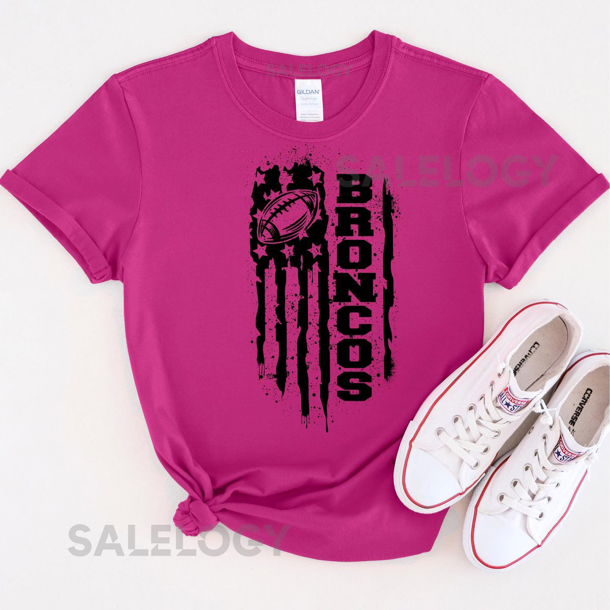 Bronco Football T-Shirt Denver Sports Tee Game Day Shirt Football Fan Gift Tailgating Apparel_38