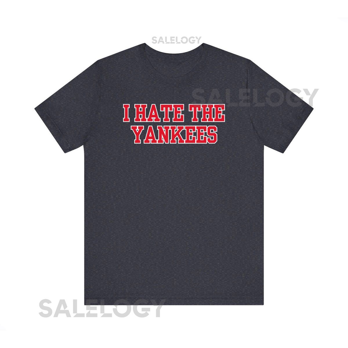 Cleveland Guardians Shirt Anti-Yankees Baseball Rivalry Shirt MLB Fan Apparel Sports Team TShirt Gift Hate New York Unisex Jersey Top_312