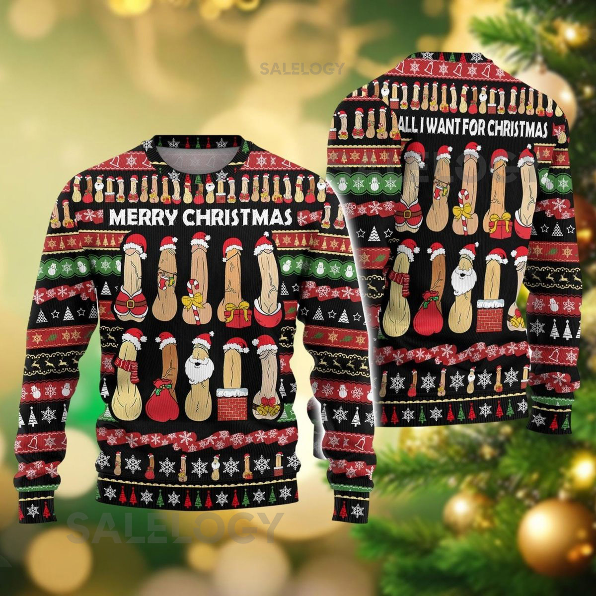 Dirty Ugly Cockmas Christmas Sweater All I Want For Christmas Sweater Funny Xmas Sweater Sweater Family Sweaters  Kid