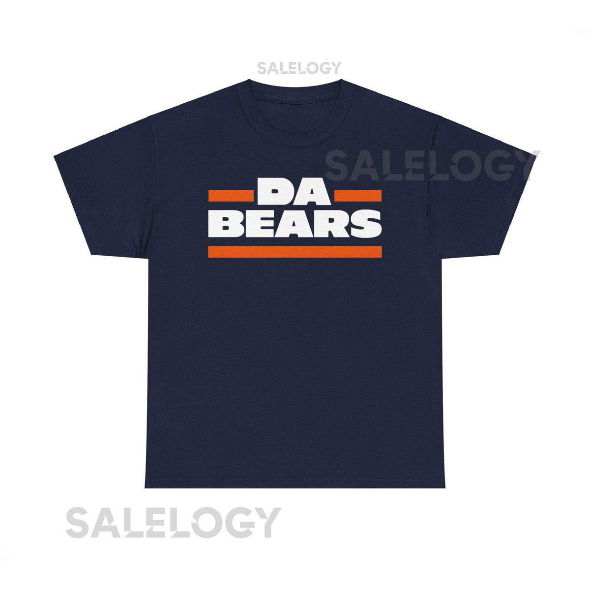 Da Bears Football T-Shirt Chicago Sports Fan Unisex Tee_607