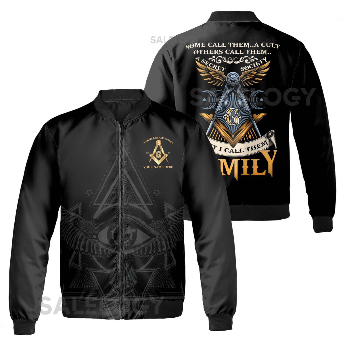 Customized Masonry I Call Them Family Bomber Jacket S-5XL_75