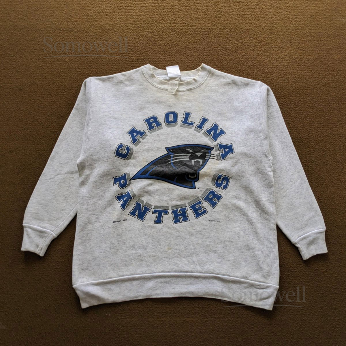 Vintage CAROLINA PANTHERS American Football Sweatshirt_25