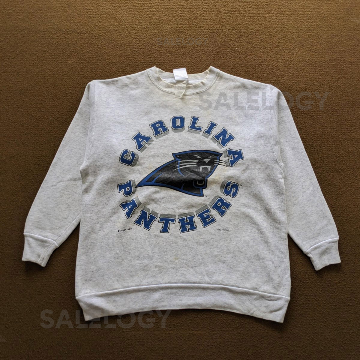 Vintage CAROLINA PANTHERS American Football Sweatshirt_1036