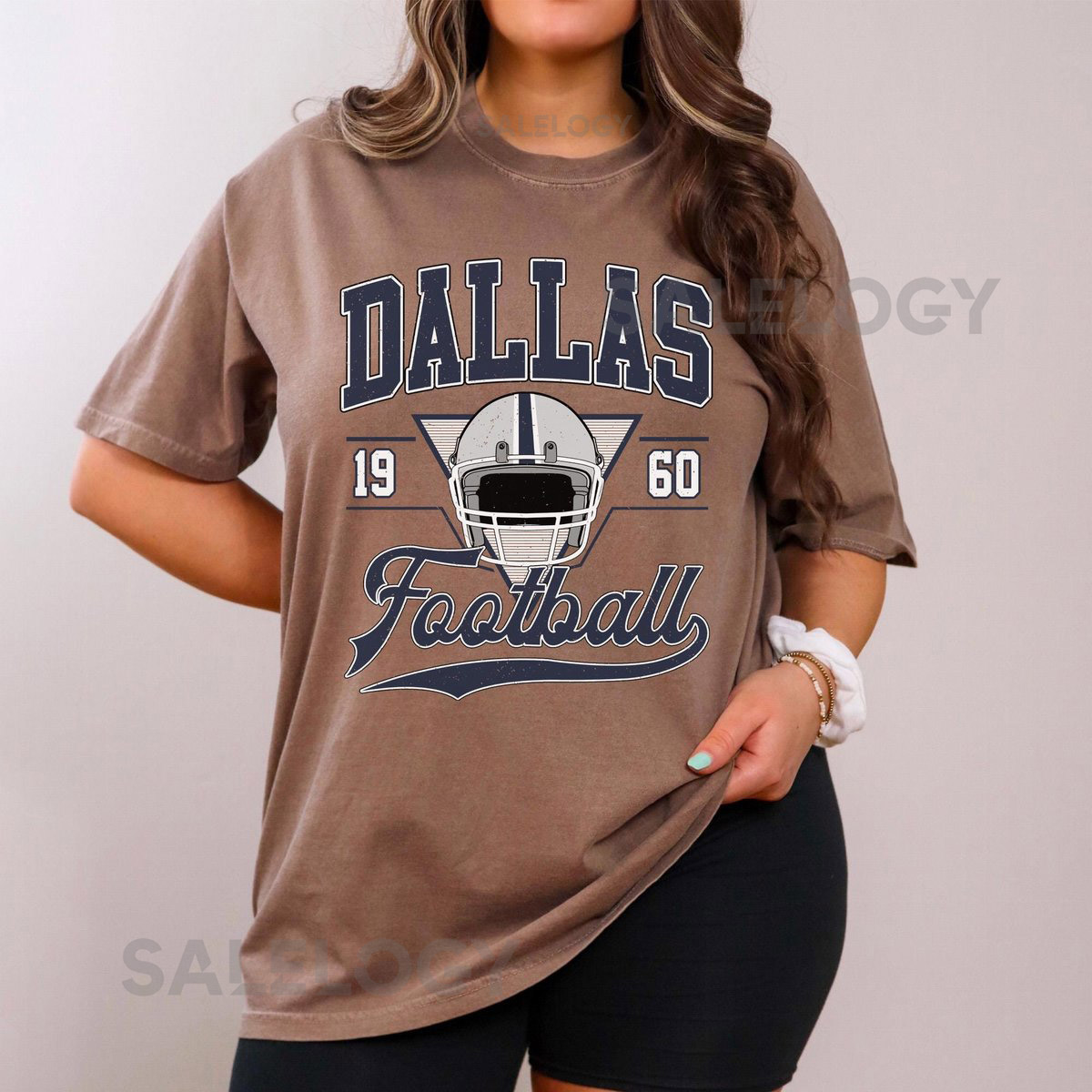 Vintage Dallas Football Shirt Comfort Colors Cowboys Shirt Game Day Shirt Dallas Football Sweatshirt Dallas Fan Gift Cowboys Sweatshirt_566