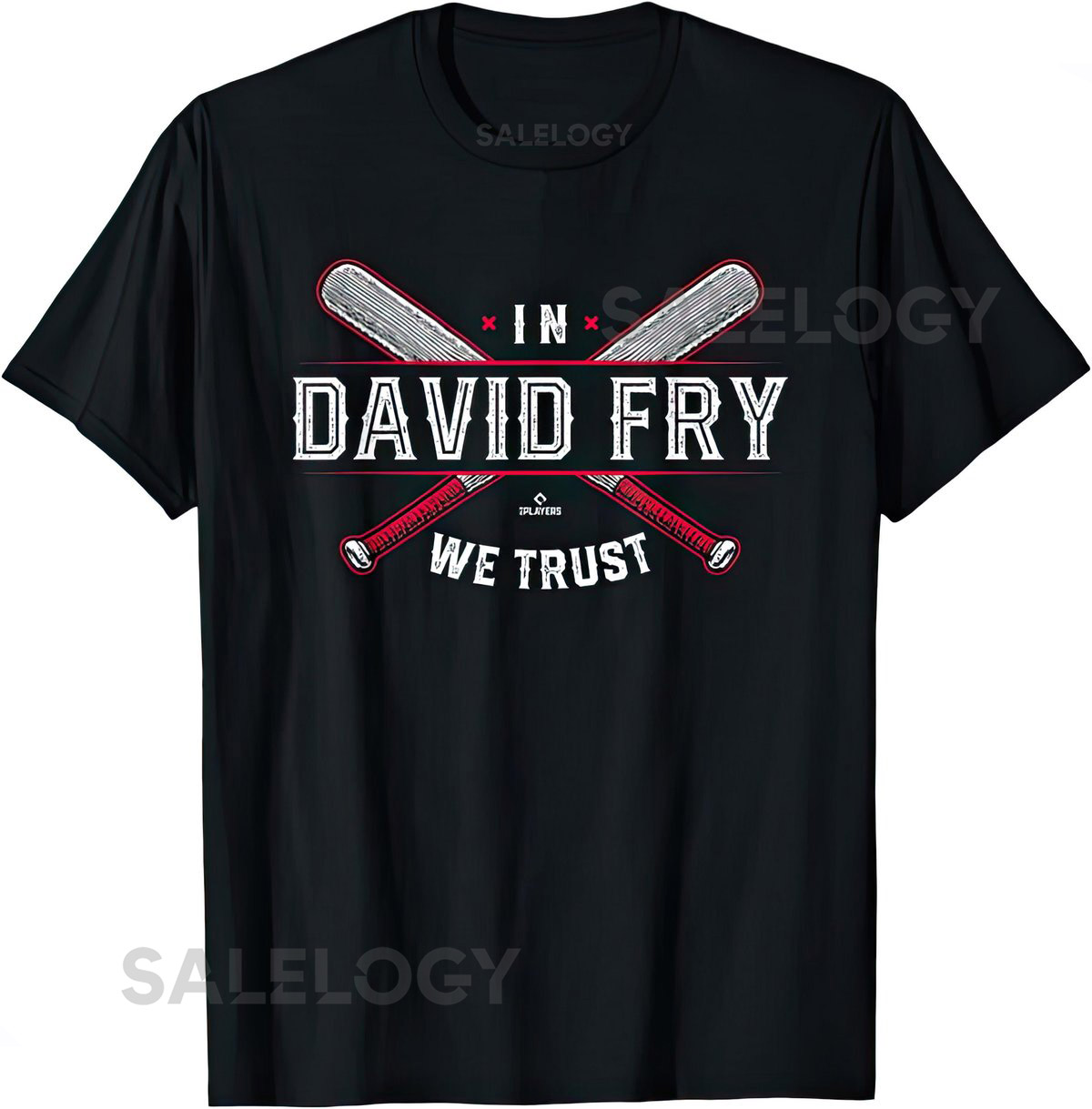 In David Fry We Trust Baseball T Shirt_538