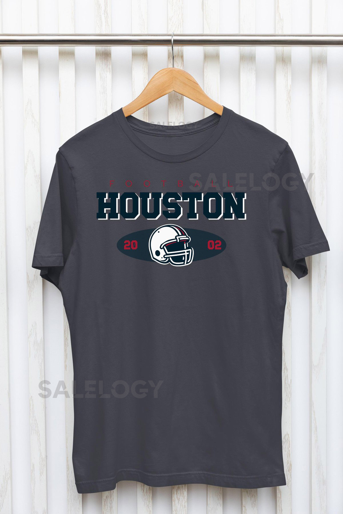 Houston Football T-Shirt Sunday Football Shirt Retro Vibe Sports Graphic Tee_266