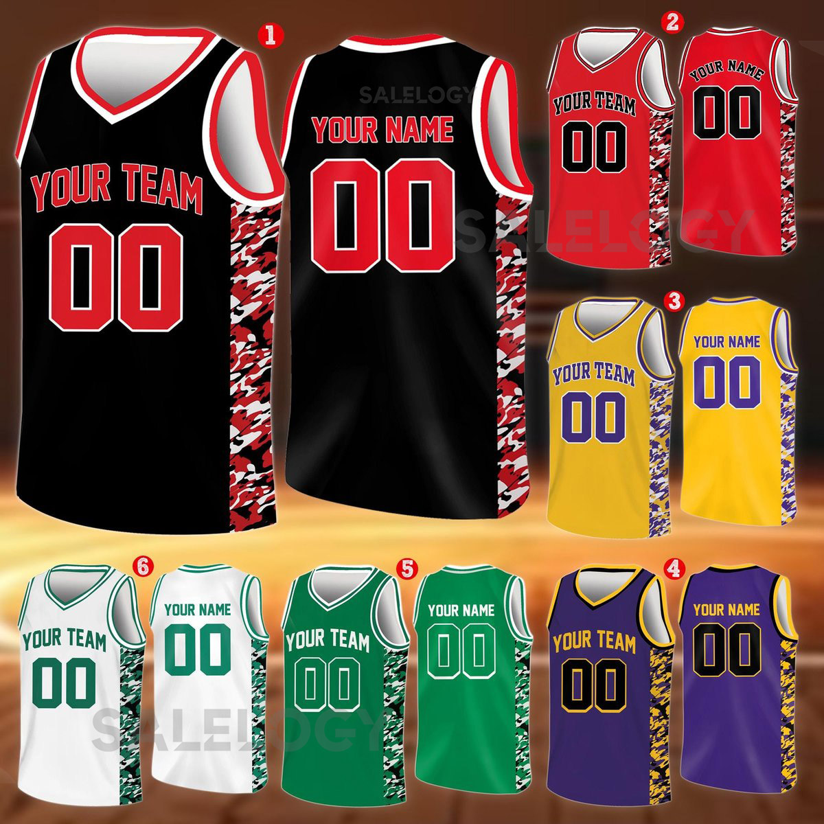 Custom Basketball Jersey Team Name Number Basketball Jersey Team Game Day Outfit Basketball Jersey for Basketball Fan Lovers Players_65