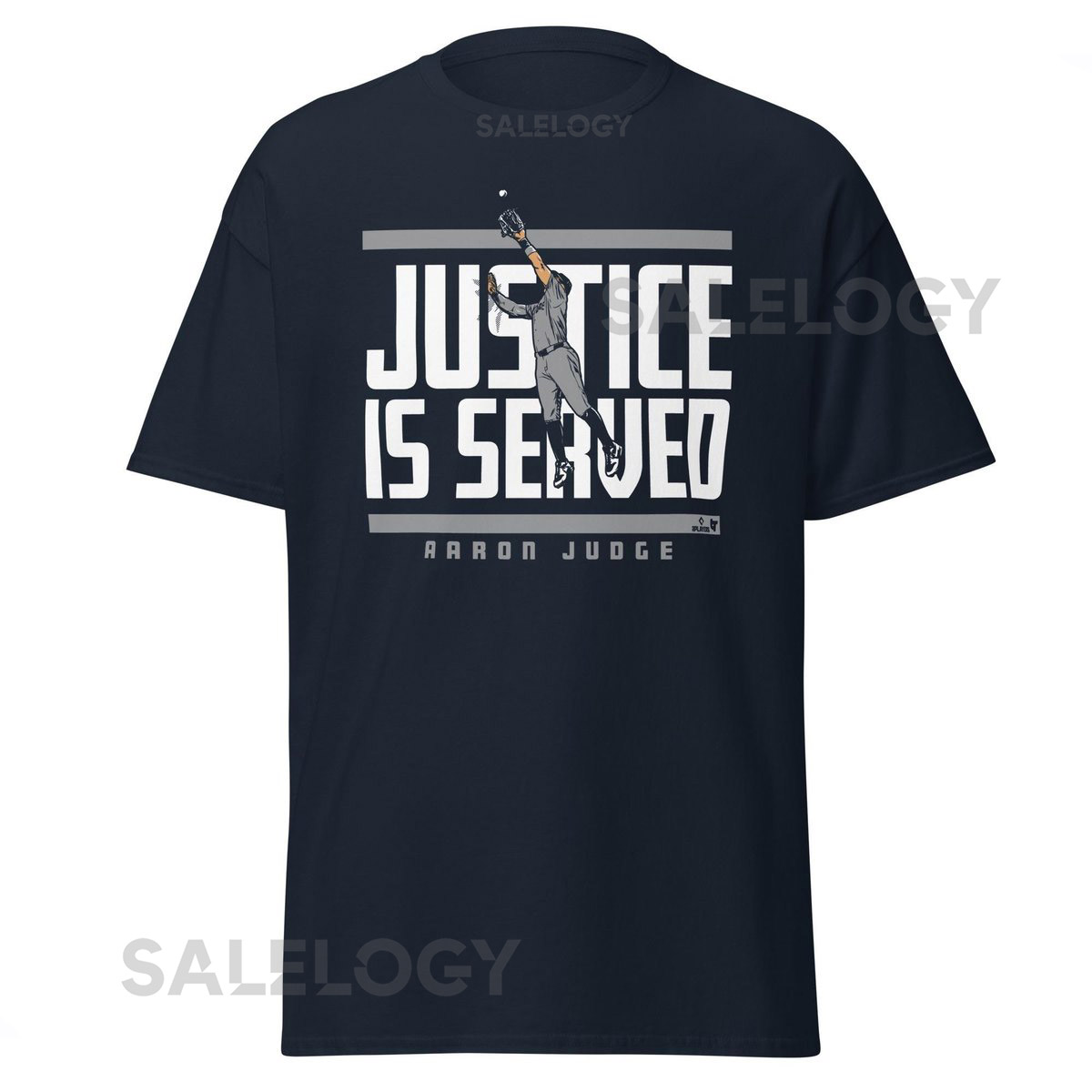 Aaron Judge Justice is Served - New York Baseball T-Shirt_14