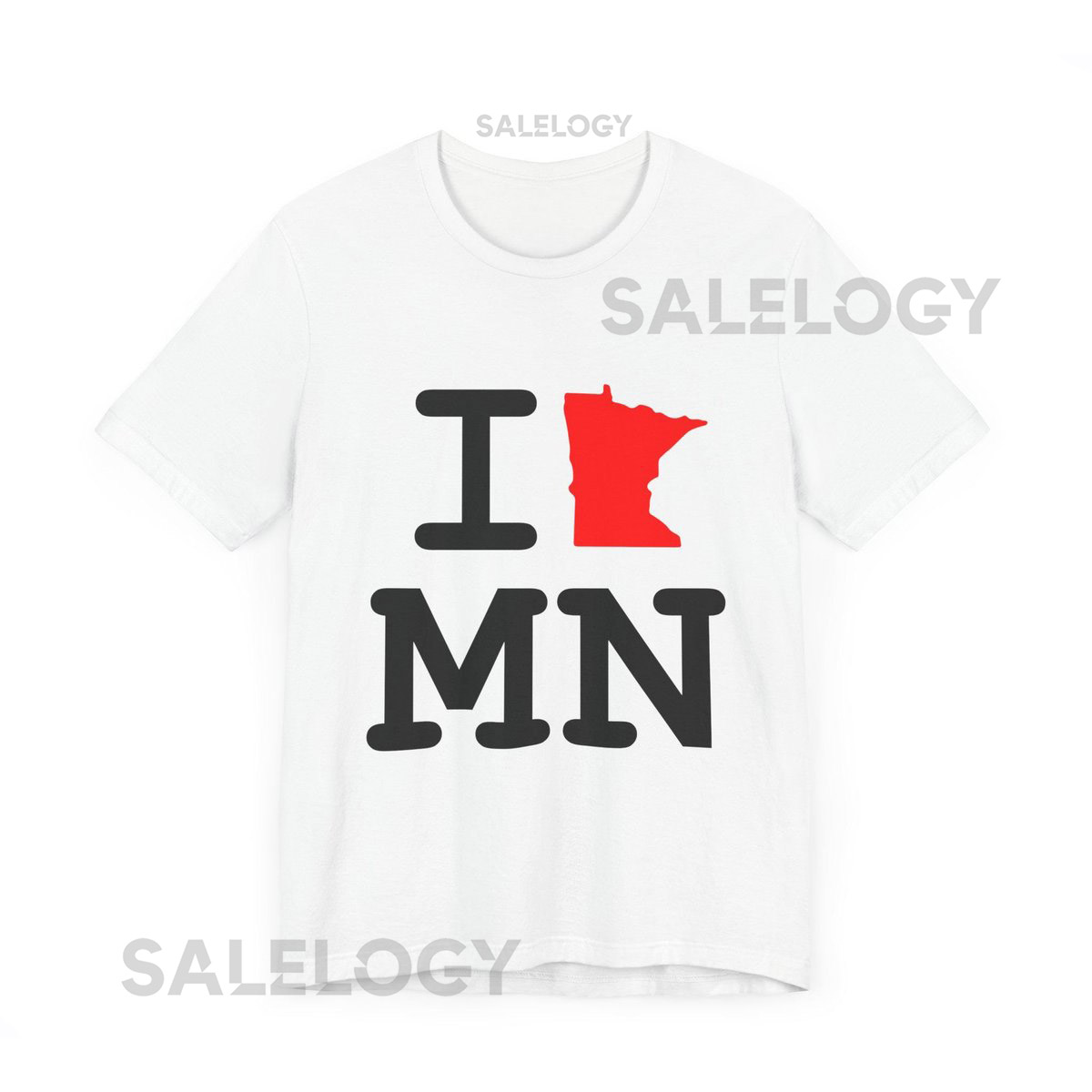 I Love MN - Minnesota State Icon Tee_314