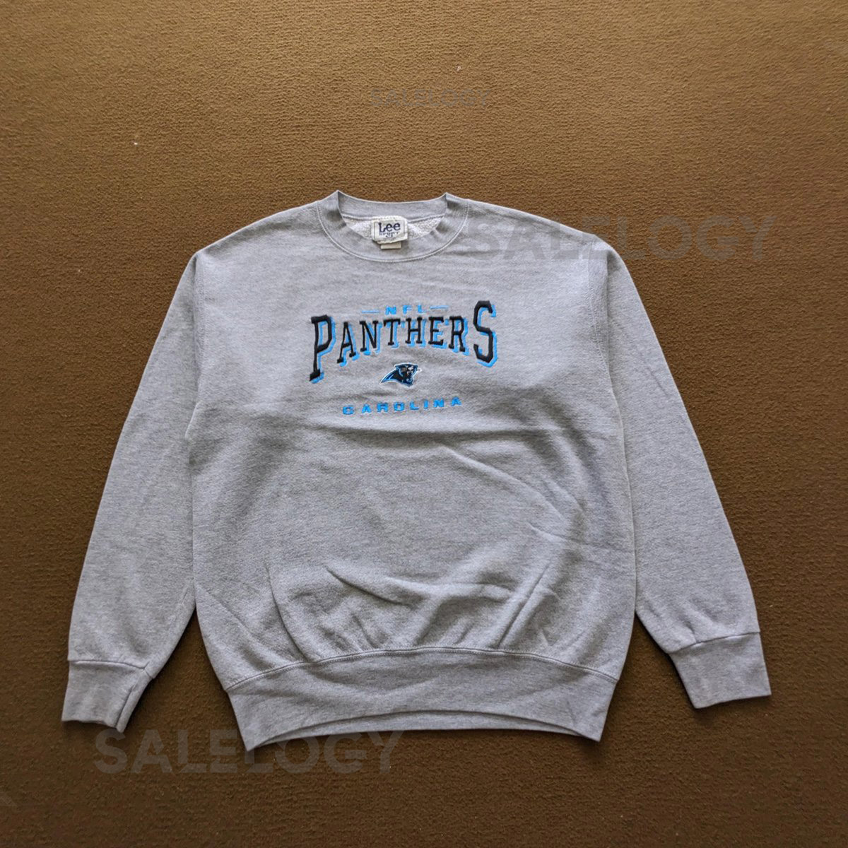 Vintage PANTHERS CAROLINA American Football NFL Sweatshirt_1109