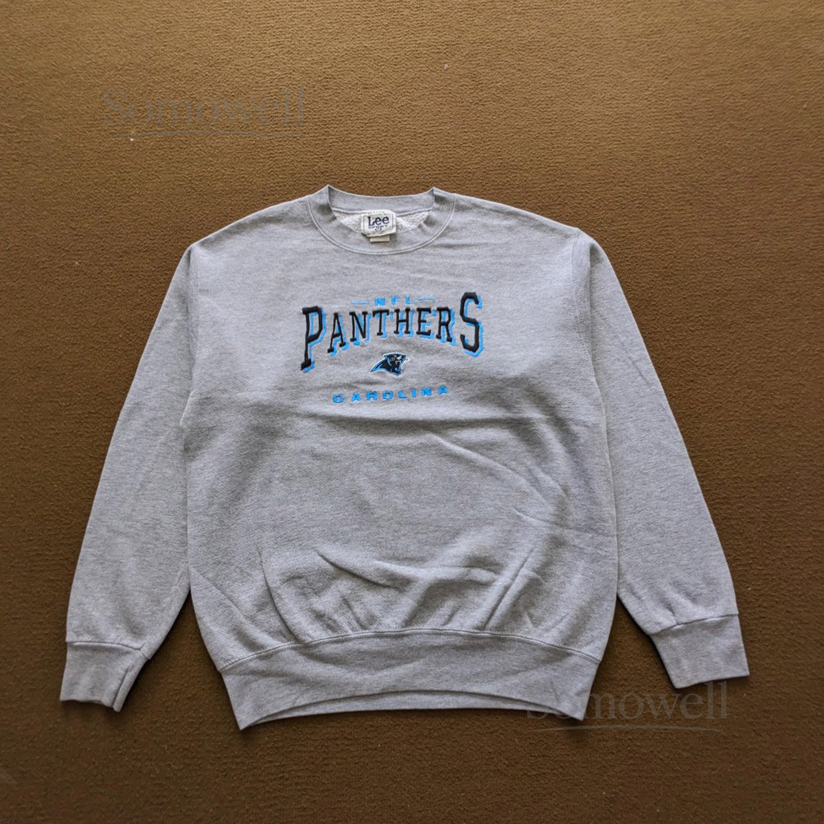 Vintage PANTHERS CAROLINA American Football NFL Sweatshirt_64