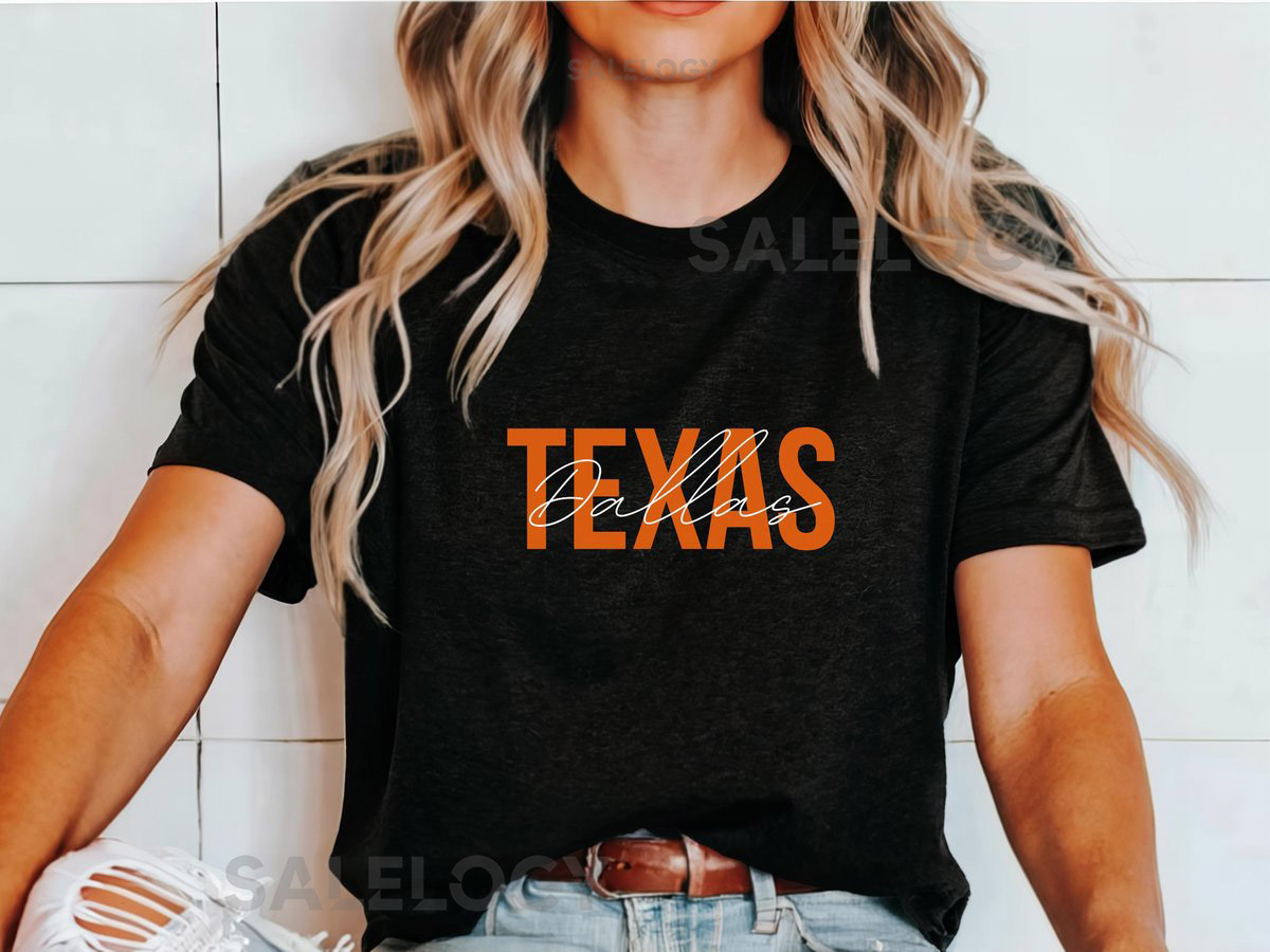 Dallas Shirt Texas Shirt Dallas Travel Shirt Dallas Football Shirt Cowboys Fan Apparel Dallas Fan Dallas Texas Travel Souvenirs Gifts_275