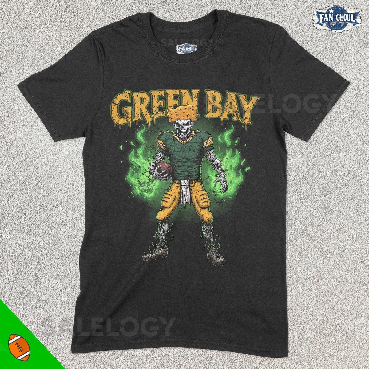 Green Bay Football Shirt American Team Sports Tee US Sports Clothing Football Fan Gift Football Lover Apparel Vintage Merch Packer_391