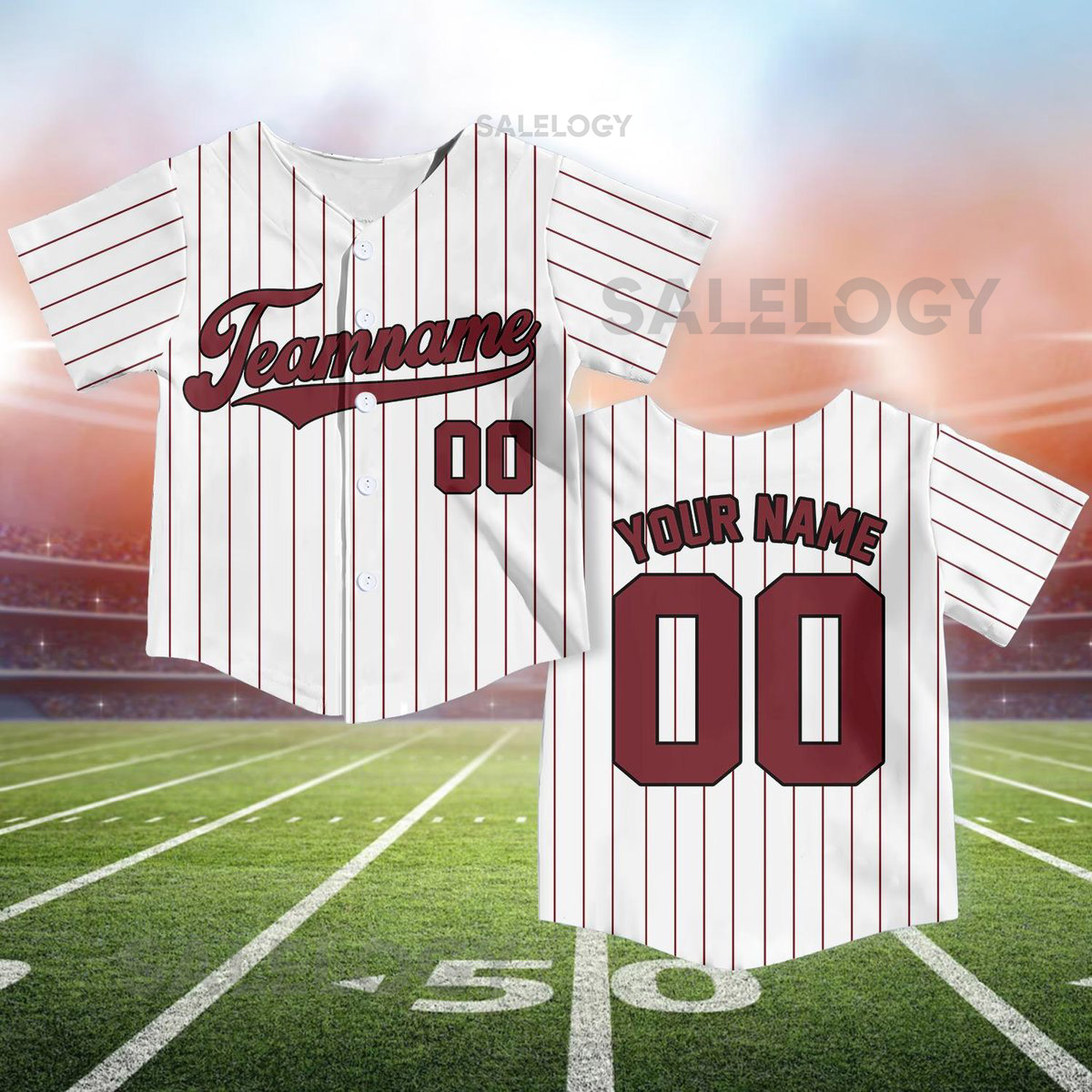 Personalized Kid Baseball Jersey Custom Name Number Youth Baseball Shirt Baseball Jersey For Baseball Fans Lovers Kids Birthday Gift_178