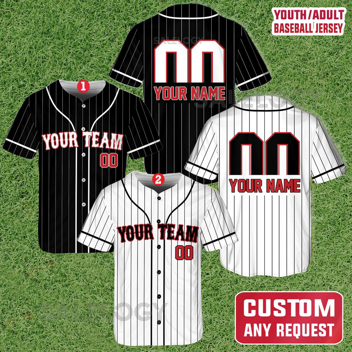Personalized Team Name And Number Baseball Jersey Custom Baseball Jersey Shirt Baseball Jersey Uniform For Baseball Fans Lovers_529