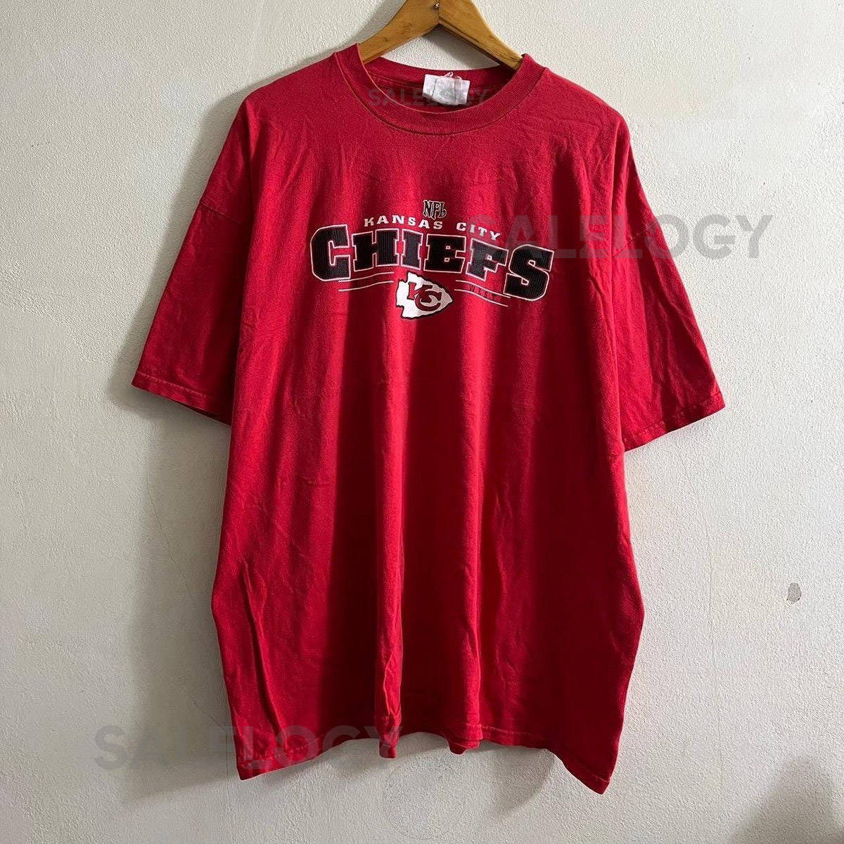 Vintage Kansas City Chiefs T-shirt_796