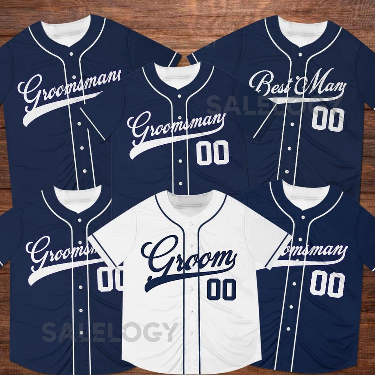 Personalized The Groom Groomsmen Baseball Jersey Custom Best Man Jersey Baseball Jersey For Engagement Married Couple Wedding Jersey_696