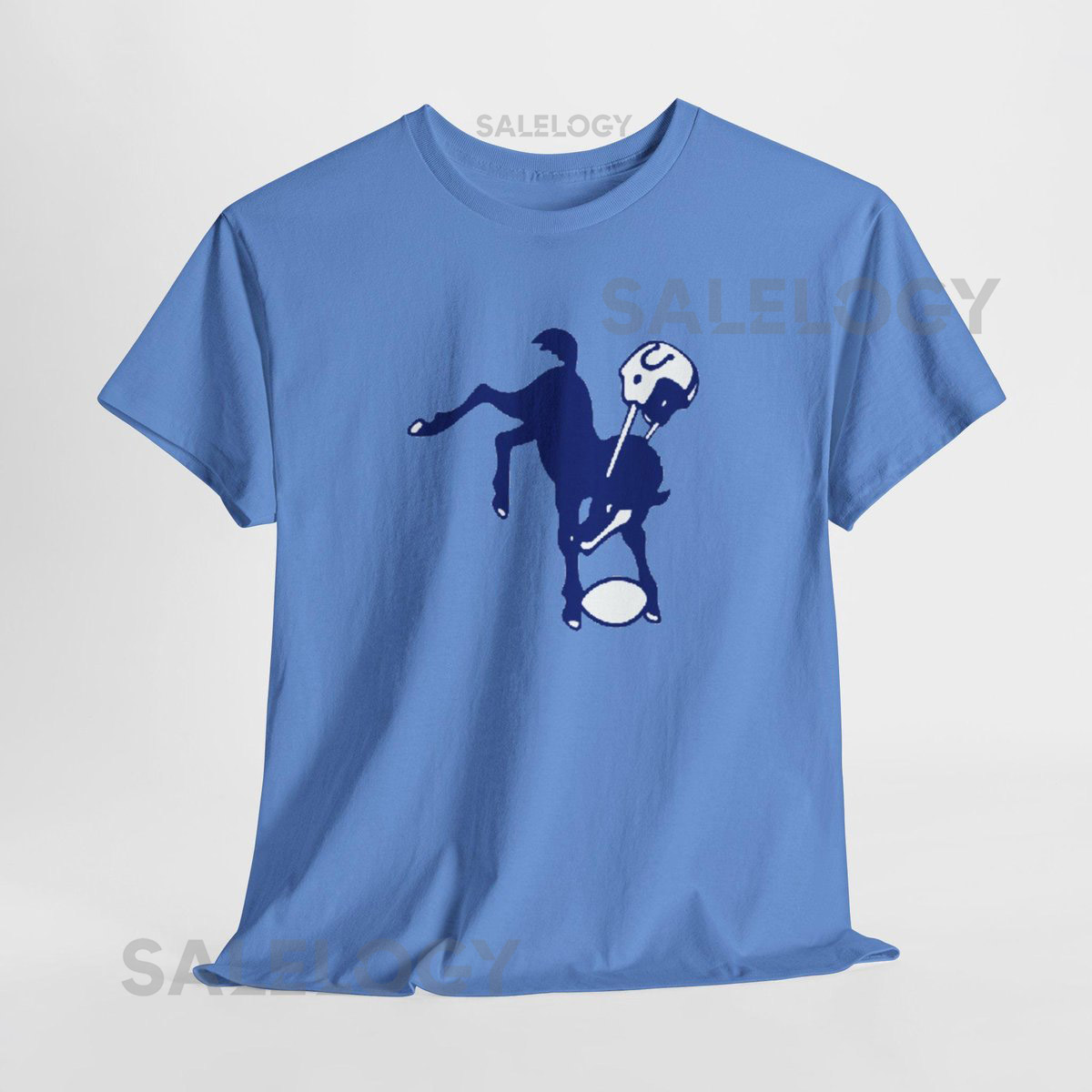 Retro Football Tee - Baltimore Colts 1961-1978 - All American Football Conf_796