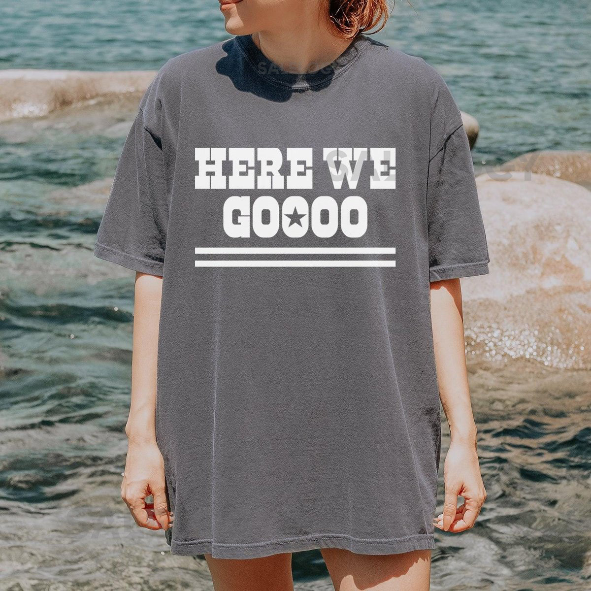 Here We Go Dem Boys Dallas Football Vintage Soft Unisex T-shirt_398