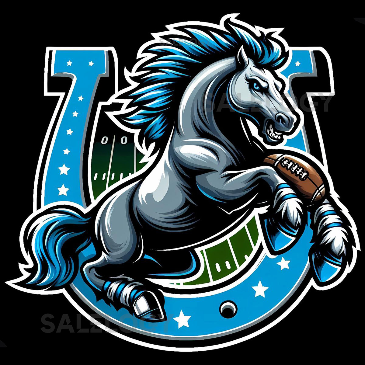 Indianapolis Colts Football Team Graphic T_467