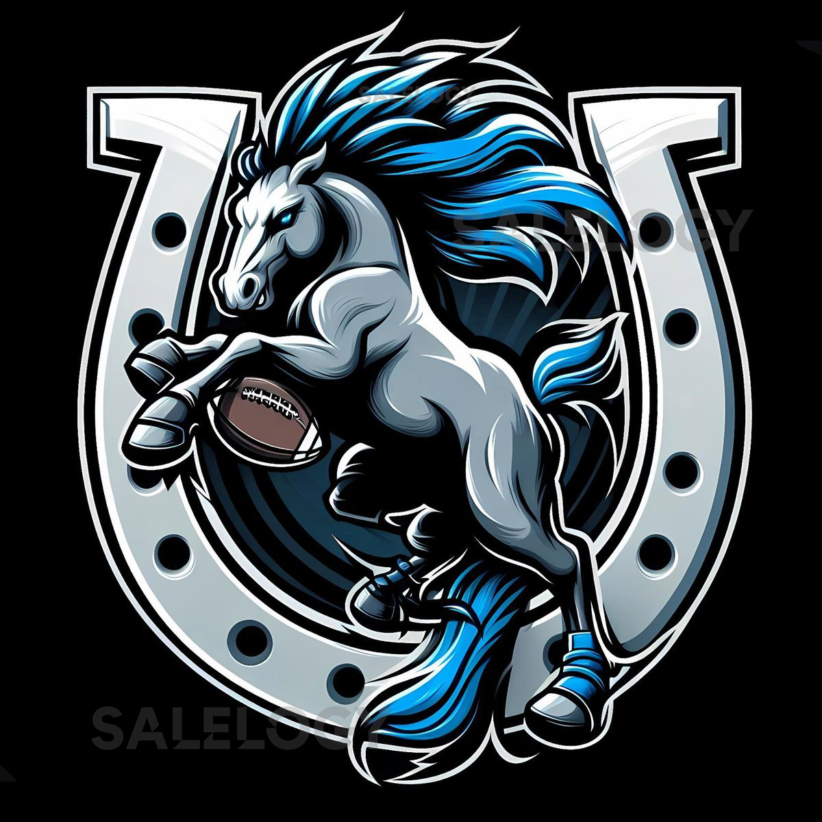 Indianapolis Colts Football Team Graphic T-Shirt - De_465