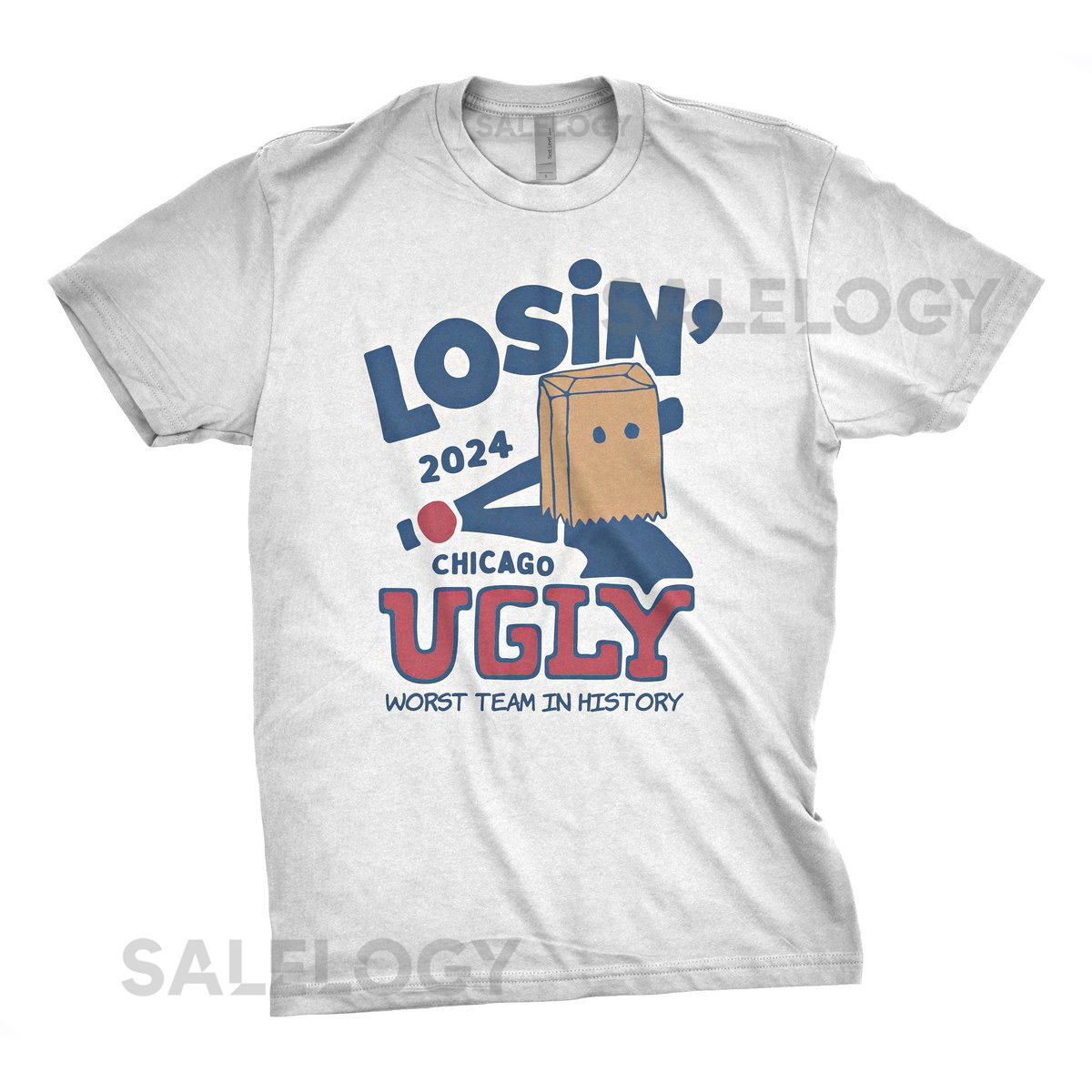 Worst Record Chicago White Sox Losing Ugly T-Shirt_614