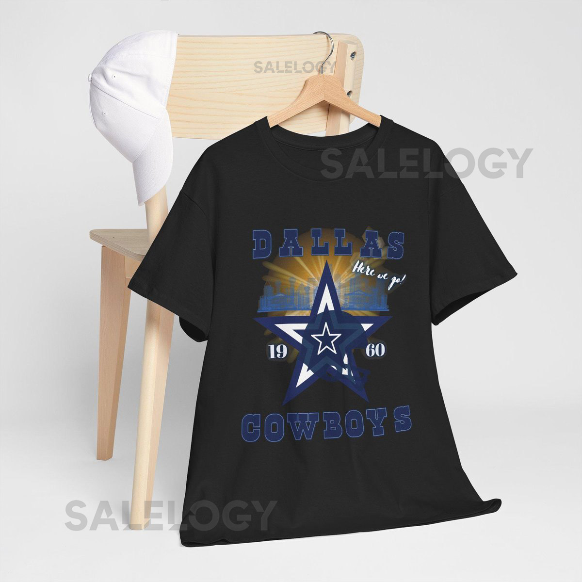 Dallas Cowboys NFL Game Time Tee Unisex Football Shirt_156