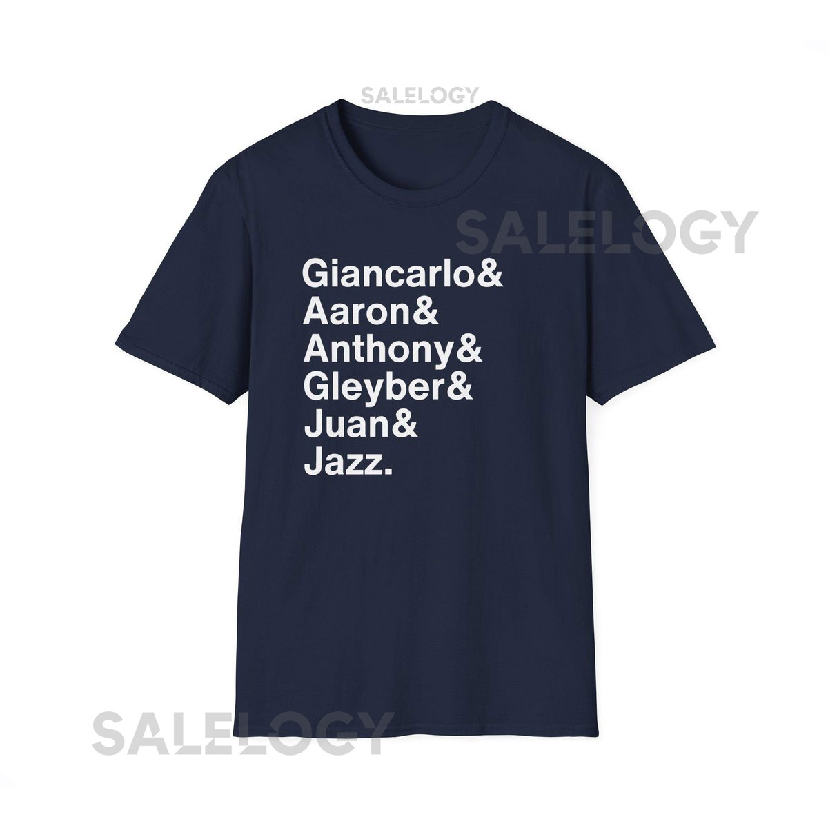 NY Yankee Players T-Shirt_47