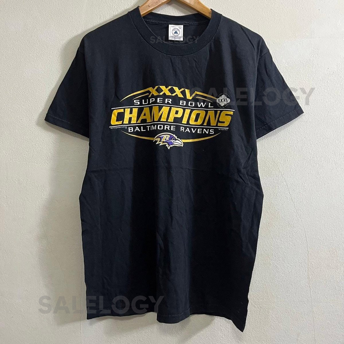 Vintage Baltimore Ravens T-shirt_997