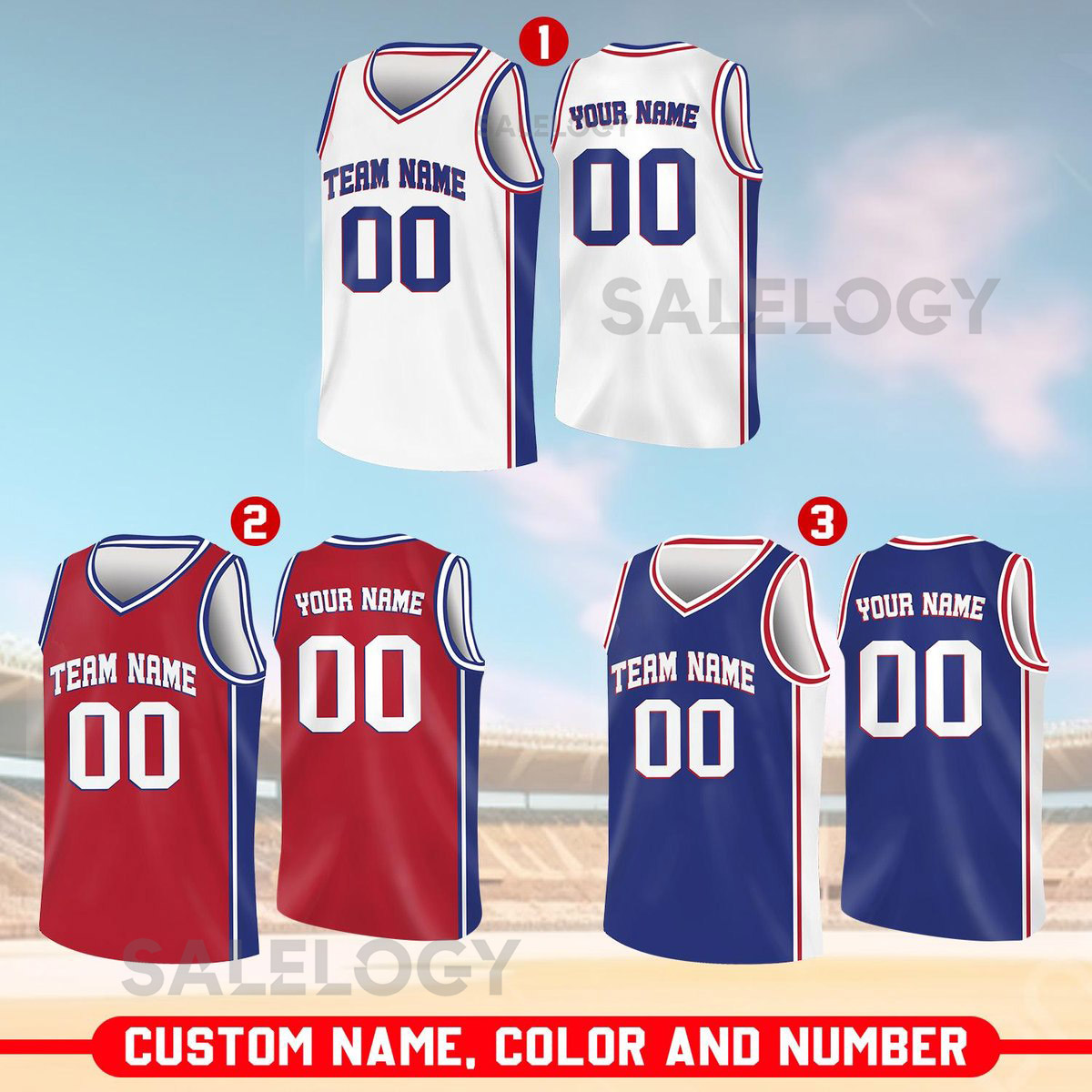 Custom Basketball Jersey Team Name Number Basketball Jersey Team Game Day Outfit Basketball Jersey for Basketball Fan Lovers Players_66