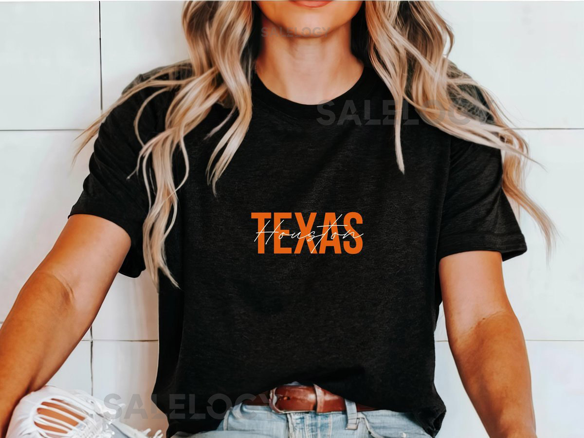 Houston Shirt Texas Shirt Women Men Texas Gifts Souvenirs Houston Astros Shirt Travel Gifts University of Houston Shirt Texans Shirt_298