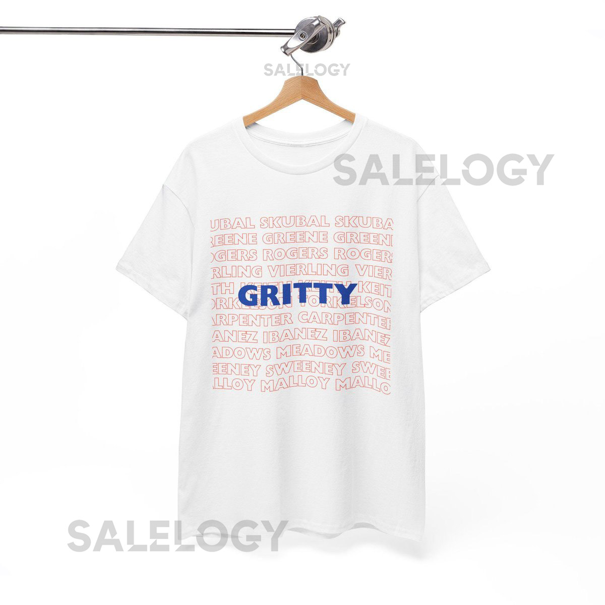 Detroit Tigers Baseball Shirt Gritty Tigs Detroit Baseball_234